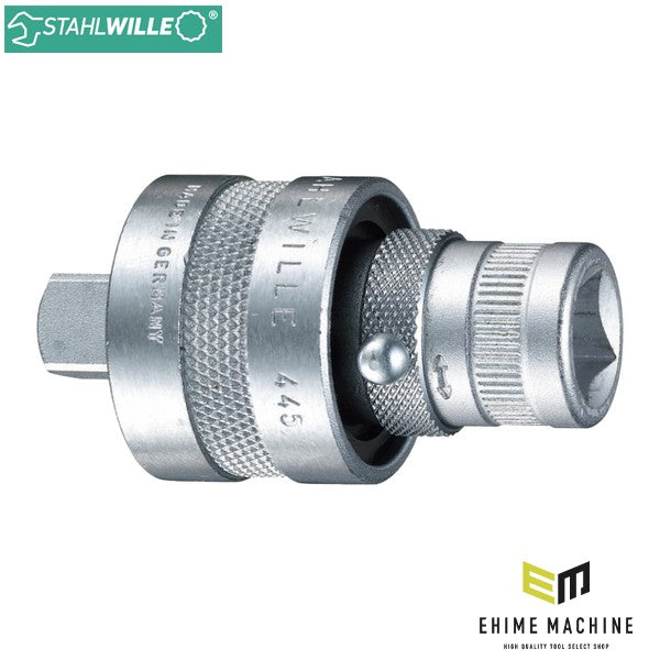 日本正規品 スタビレー (3/8SQ)ラチェットアダプター (445)(4018754012787) STAHLWILLE