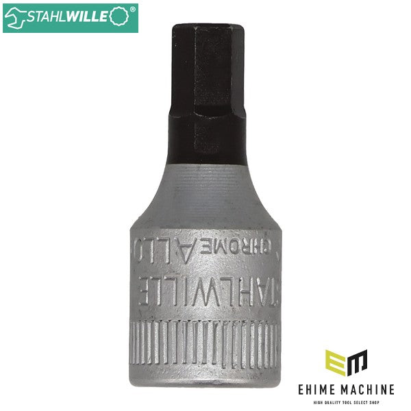 日本正規品 スタビレー 1/4SQ インヘックスソケット 4mm (44K-4)(4018754000630) STAHLWILLE