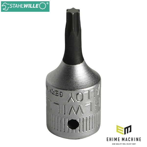 日本正規品 スタビレー 1/4SQ ヘクスローブソケット T15 (44KTX-T15)(4018754001156) STAHLWILLE
