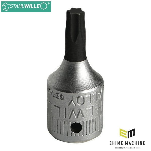 日本正規品 スタビレー 1/4SQ ヘクスローブソケット T20 (44KTX-T20)(4018754001163) STAHLWILLE