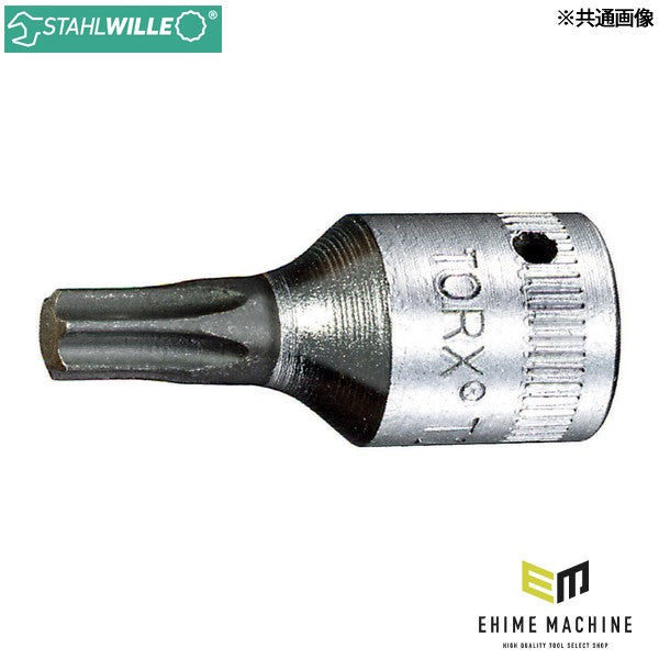 日本正規品 スタビレー 1/4SQ ヘクスローブソケット T27 (44KTX-T27)(4018754001187) STAHLWILLE