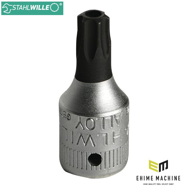 日本正規品 スタビレー 1/4SQ ヘクスローブソケット T30 (44KTX-T30)(4018754001194) STAHLWILLE