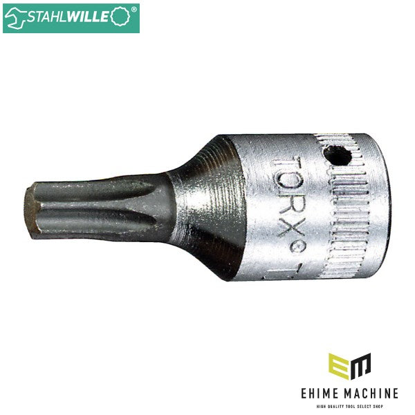 日本正規品 スタビレー 1/4SQ ヘクスローブソケット T40 (44KTX-T40)(4018754001200) STAHLWILLE