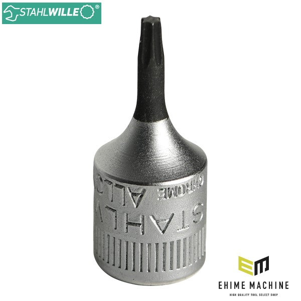 日本正規品 スタビレー 1/4SQ ヘクスローブソケット T8 (44KTX-T8)(4018754001125) STAHLWILLE