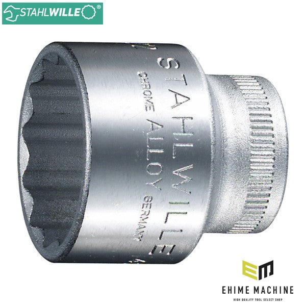 日本正規品 スタビレー 3/8SQ ソケット 12角形状 17mm (45-17)(4018754002009) STAHLWILLE