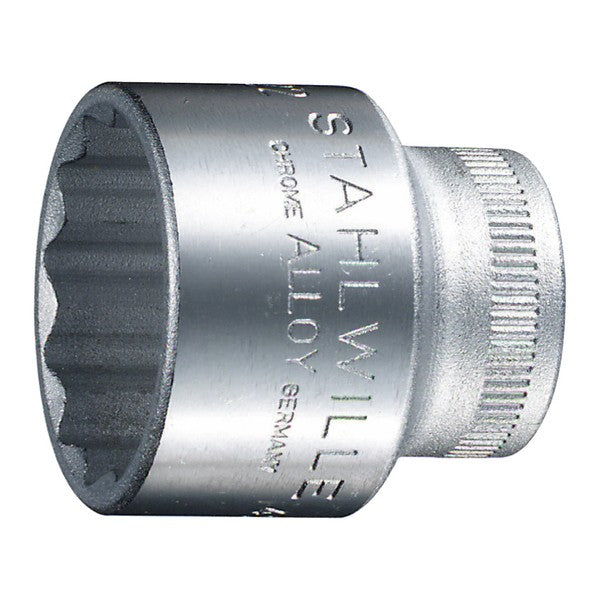 日本正規品 スタビレー 3/8SQ ソケット 12角形状 18mm (45-18)(4018754002016) STAHLWILLE