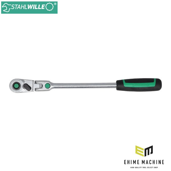 日本正規品 スタビレー (3/8SQ)フレックスラチェット (452QR)(4018754286379) STAHLWILLE