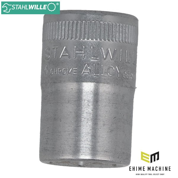 日本正規品 スタビレー 3/8SQ ソケット 6角形状 12mm (456-12)(4018754002931) STAHLWILLE
