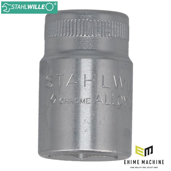 日本正規品 スタビレー 3/8SQ ソケット 6角形状 14mm (456-14)(4018754002955) STAHLWILLE