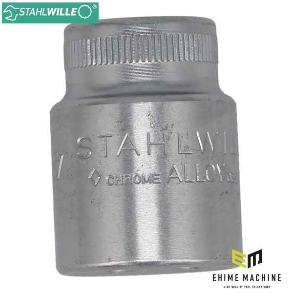 日本正規品 スタビレー 3/8SQ ソケット 6角形状 17mm (456-17)(4018754002986) STAHLWILLE