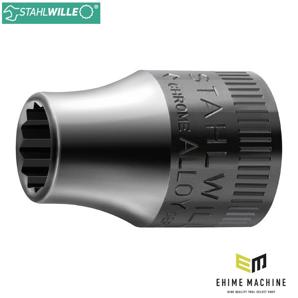 日本正規品 スタビレー (3/8SQ) スプラインソケット 5/16インチ (45AP-5/16)(4018754163953) STAHLWILLE
