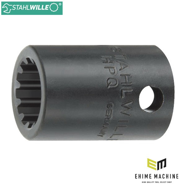 日本正規品 スタビレー 3/8SQ スプラインソケット7/16 (45APSP-14)(4018754163960) STAHLWILLE