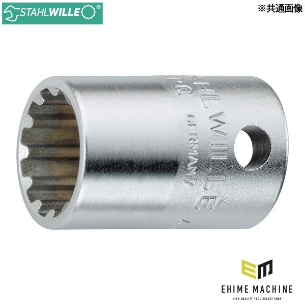 日本正規品 スタビレー 3/8SQ インチサイズ スプラインソケット 1/2 (45ASP-16)(4018754109166) STAHLWILLE