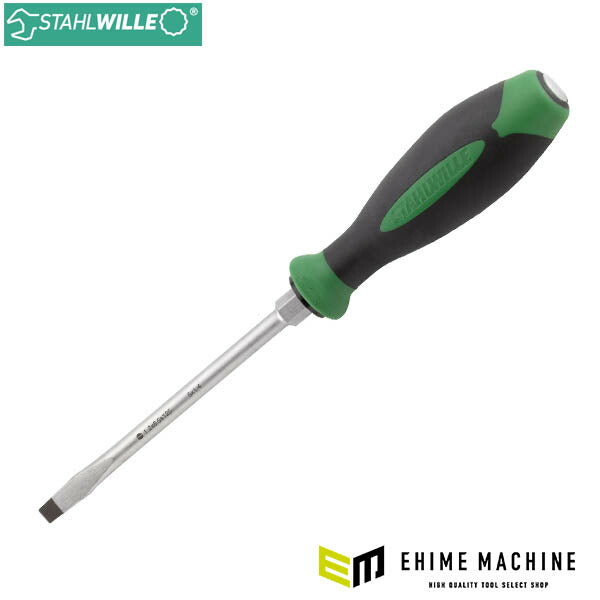 日本正規品 スタビレー DRALL+ 根元六角付 貫通マイナスドライバー 1.2×6.5×125mm (4622SK-3)(4018754185399) STAHLWILLE
