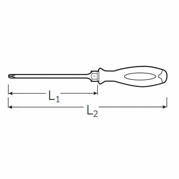 日本正規品 スタビレー 4636-10 TORQ-SETドライバー No.10 六角軸6.3mm(1/4) (4018754185009) STAHLWILLE