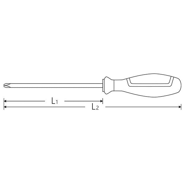 日本正規品 スタビレー DRALL+ ポジドライブドライバー PZ3×275mm (4640-3N)(4018754277964) STAHLWILLE