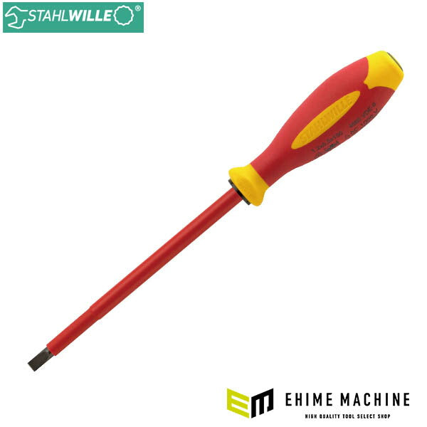日本正規品 スタビレー 1000V絶縁 DRALL+ マイナスドライバー 0.6×3.5×100mm (4660VDE-3)(4018754185566) STAHLWILLE