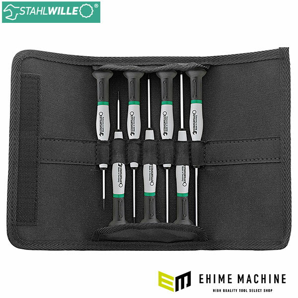 日本正規品 スタビレー 4797N 精密ドライバー 7本セット (4018754283200) STAHLWILLE