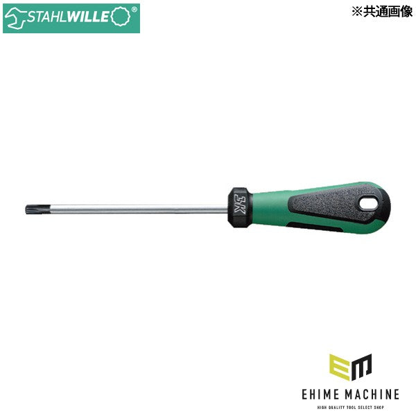 日本正規品 スタビレー イジリドメ付ヘクスローブドライバー T25×215mm (4856-T25)(4018754123254) STAHLWILLE