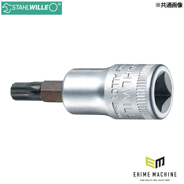 日本正規品 スタビレー 3/8SQ トライスクエアソケット M6 ヘックスローブ (49X-M6)(4018754002689) STAHLWILLE