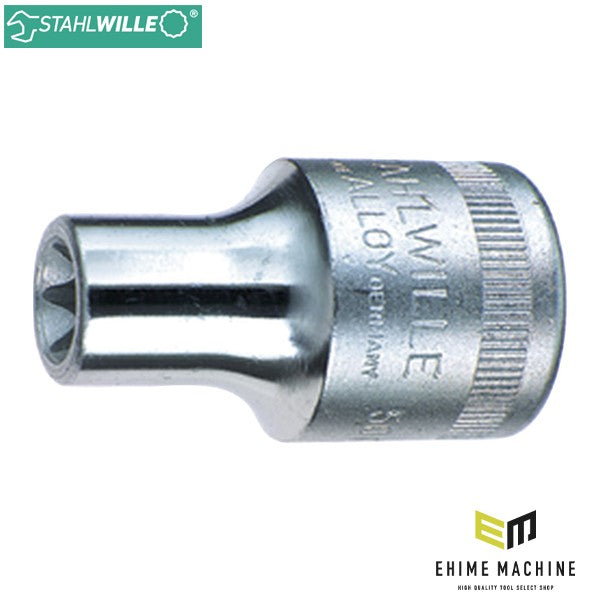 日本正規品 スタビレー 1/2SQ ヘクスローブソケット E10 (50TX-E10)(4018754007257) STAHLWILLE