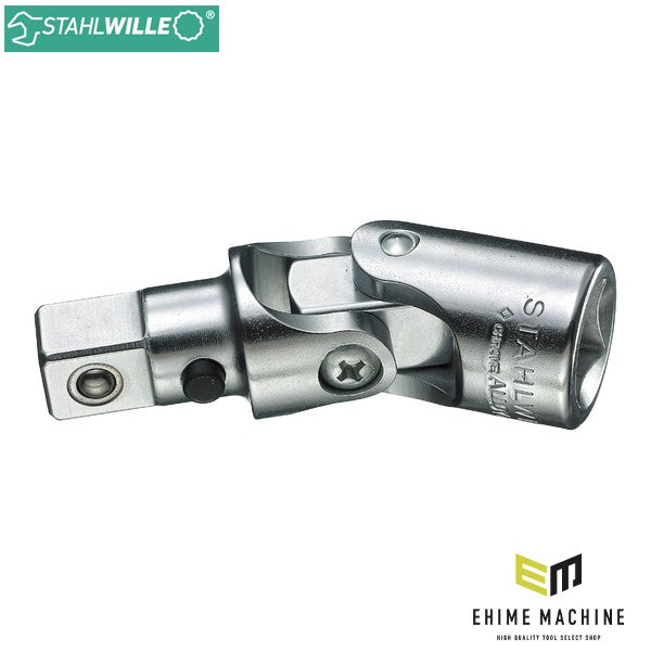 日本正規品 スタビレー (1/2SQ)ユニバーサルジョイント 首振り (510QR)(4018754151028) STAHLWILLE