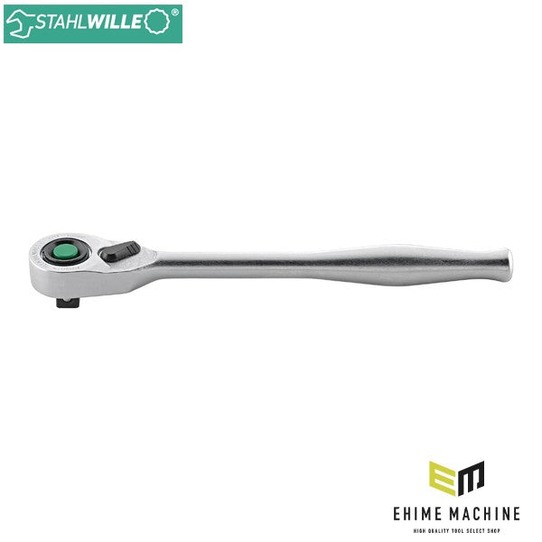日本正規品 スタビレー 1/2SQ80ギアラチェットハンドル (512SG-QRN)(4018754284320) STAHLWILLE