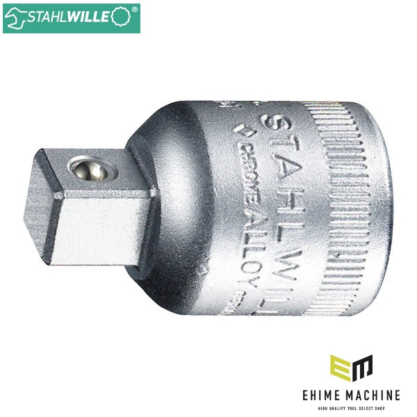 日本正規品 スタビレー 1/2X3/8 ソケットアダプター (513)(4018754013029) STAHLWILLE