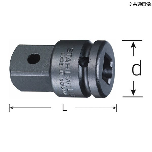 日本正規品 スタビレー インパクト用アダプター 1/2SQX3/8SQ (513IMP)(4018754017195) STAHLWILLE