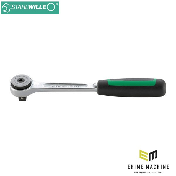 日本正規品 スタビレー (1/2SQ)ラチェットハンドル (-2K) (515)(4018754177844) STAHLWILLE