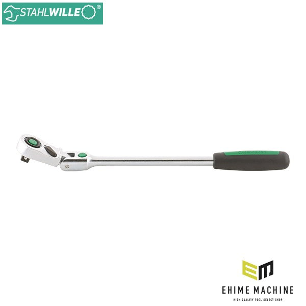 日本正規品 スタビレー (1/2SQ)フレックスラチェット (517QR)(4018754286386) STAHLWILLE