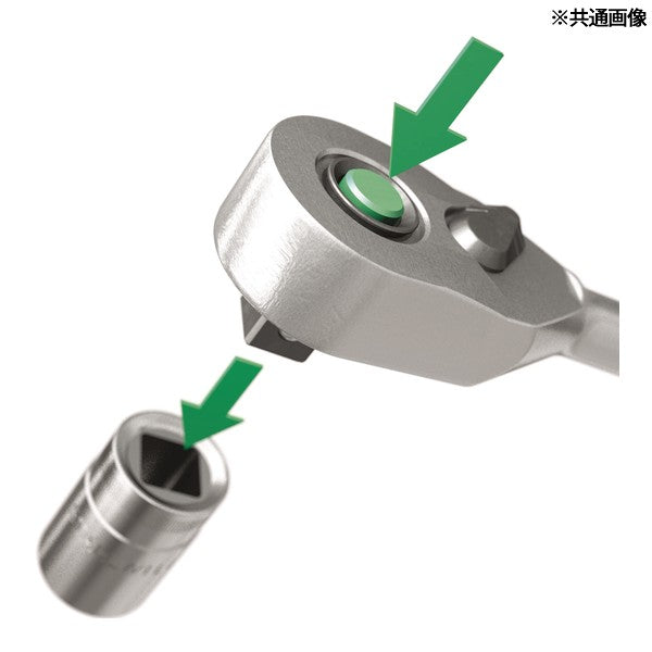日本正規品 スタビレー (1/2SQ)フレックスラチェット (517QR)(4018754286386) STAHLWILLE