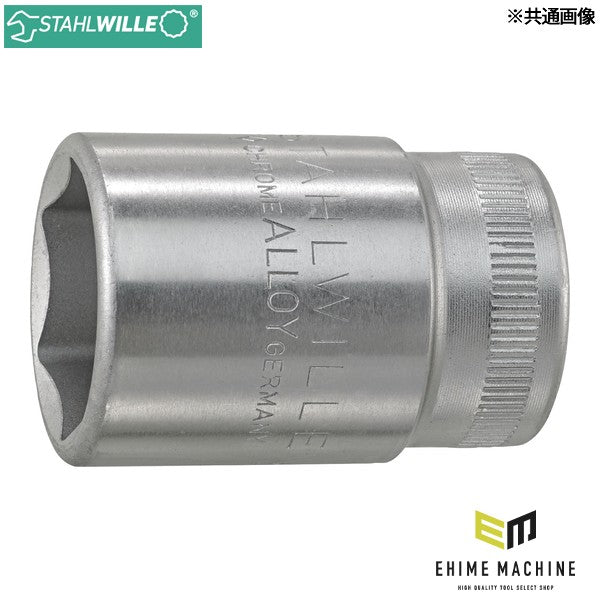 日本正規品 スタビレー 1/2SQ ソケット 6角形状 27mm (52-27)(4018754005994) STAHLWILLE