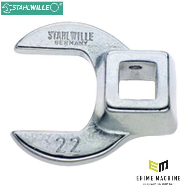 日本正規品 スタビレー (3/8SQ) クローフットスパナ 22mm (540-22)(4018754003587) STAHLWILLE