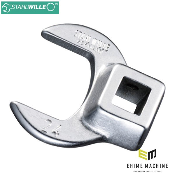 日本正規品 スタビレー (3/8SQ) クローフットスパナ 24mm (540-24)(4018754003594) STAHLWILLE