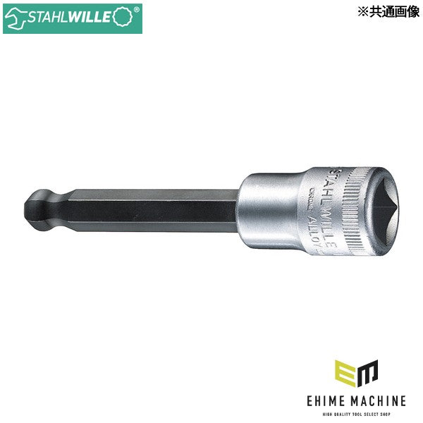 日本正規品 スタビレー 1/2SQ ボールインヘックスソケット 5mm (54KK-5)(4018754007332) STAHLWILLE