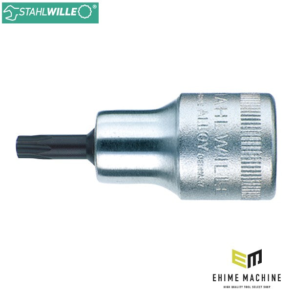 日本正規品 スタビレー 1/2SQ ヘクスローブソケット T27 (54TX-T27)(4018754006663) STAHLWILLE