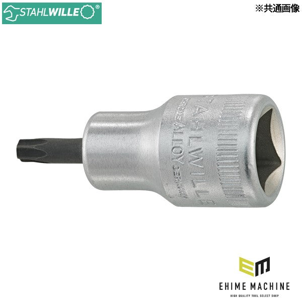 日本正規品 スタビレー 1/2SQ イジリドメ付へクスローブソケット T25 (54TXB-T25)(4018754101993) STAHLWILLE