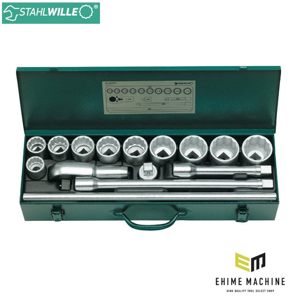 日本正規品 スタビレー 15点組 3/4SQ ソケットレンチセット (55A/10/5)(4018754080120) STAHLWILLE
