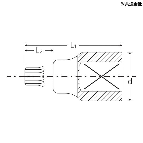 日本正規品 スタビレー 3/4SQ トライスクエアソケット M18 (59X-M18)(4018754155071) STAHLWILLE