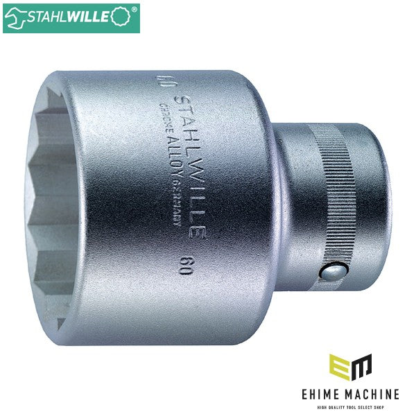 日本正規品 スタビレー 1SQ ソケット 12角形状 60mm (60-60)(4018754009954) STAHLWILLE
