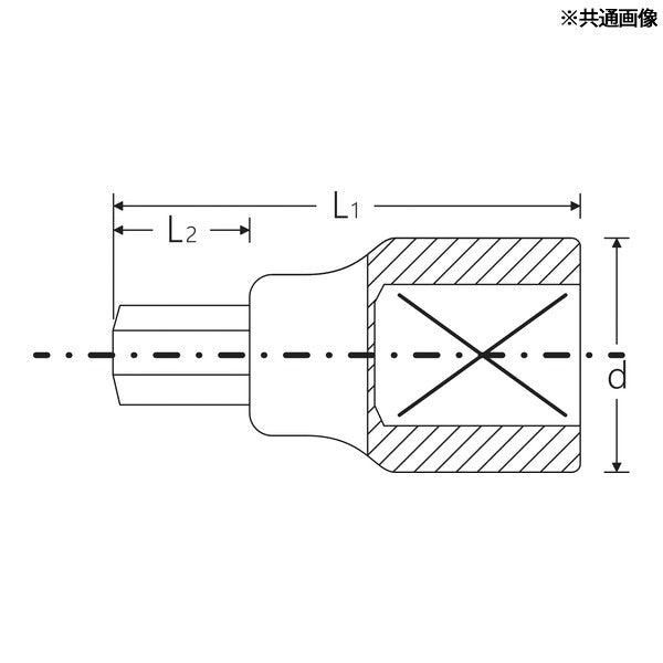 日本正規品 スタビレー 1SQ インヘックスソケット 14mm (64-14)(4018754010172) STAHLWILLE