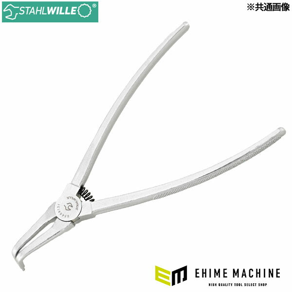 日本正規品 スタビレー 6546 4 111 軸用スナップリングプライヤー 10-25mm (4018754333738) STAHLWILLE