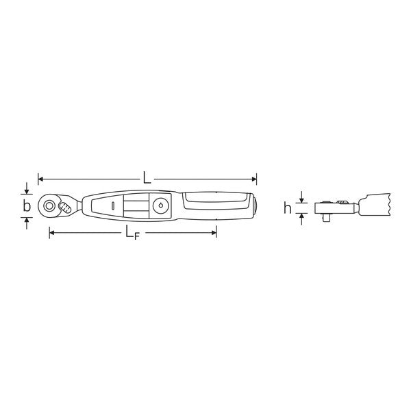 日本正規品 スタビレー 1/4SQ デジタルトルクレンチ トルク範囲1-20Nm トルク管理 (701/2)(4018754243693) STAHLWILLE