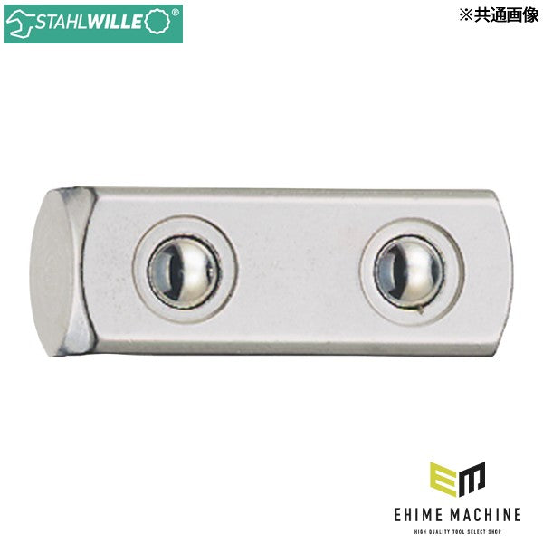 日本正規品 スタビレー トルクレンチ用スクエアドライブ 3/8SQ×3/8SQ 板バネ式リセット不要 ヘッド交換式 (70V-3)(4018754035359) STAHLWILLE
