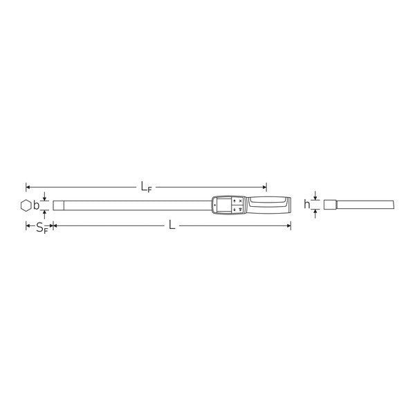 日本正規品 スタビレー デジタルトルクレンチ トルク範囲1-10Nm トルク管理 (714/1)(4018754222780) STAHLWILLE