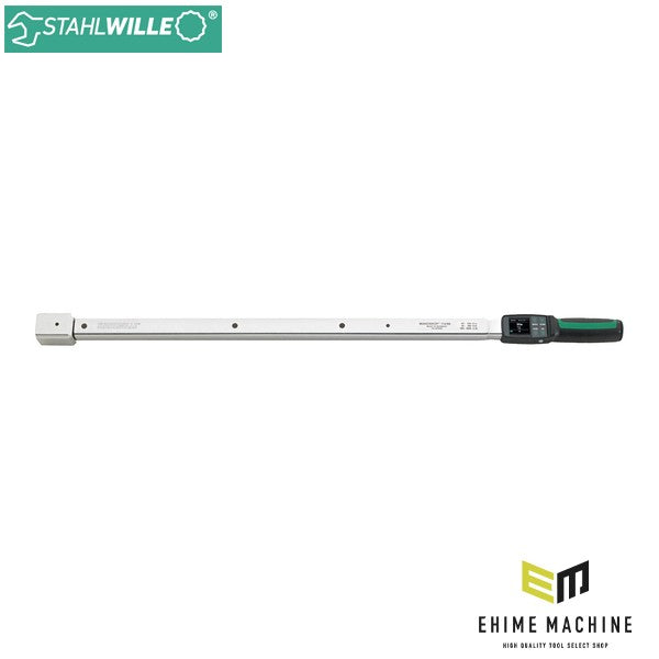 日本正規品 スタビレー デジタルトルクレンチ トルク範囲65-650Nm トルク管理 (714/65)(4018754222858) STAHLWILLE