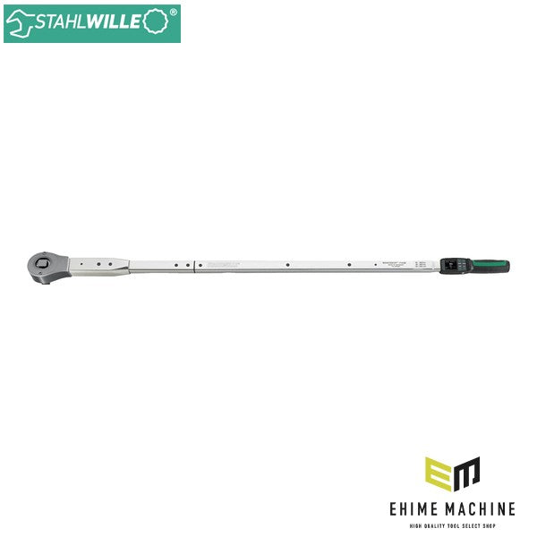 日本正規品 スタビレー ヘッド付 デジタルトルクレンチ トルク範囲80-800Nm トルク管理 (714R/80)(4018754212798) STAHLWILLE