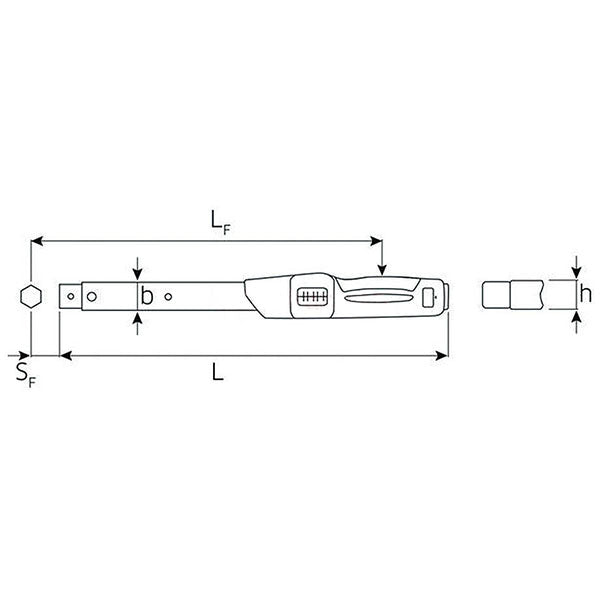 日本正規品 スタビレー ‘トルクレンチセット (4-20NM)  (730N/2S)(4545301107066) STAHLWILLE