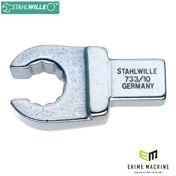 日本正規品 スタビレー ジョイントサイズ9×12mm トルクレンチ用差替オープンリングヘッド 11mm 差替ヘッド (733/10-11)(4018754034369) STAHLWILLE
